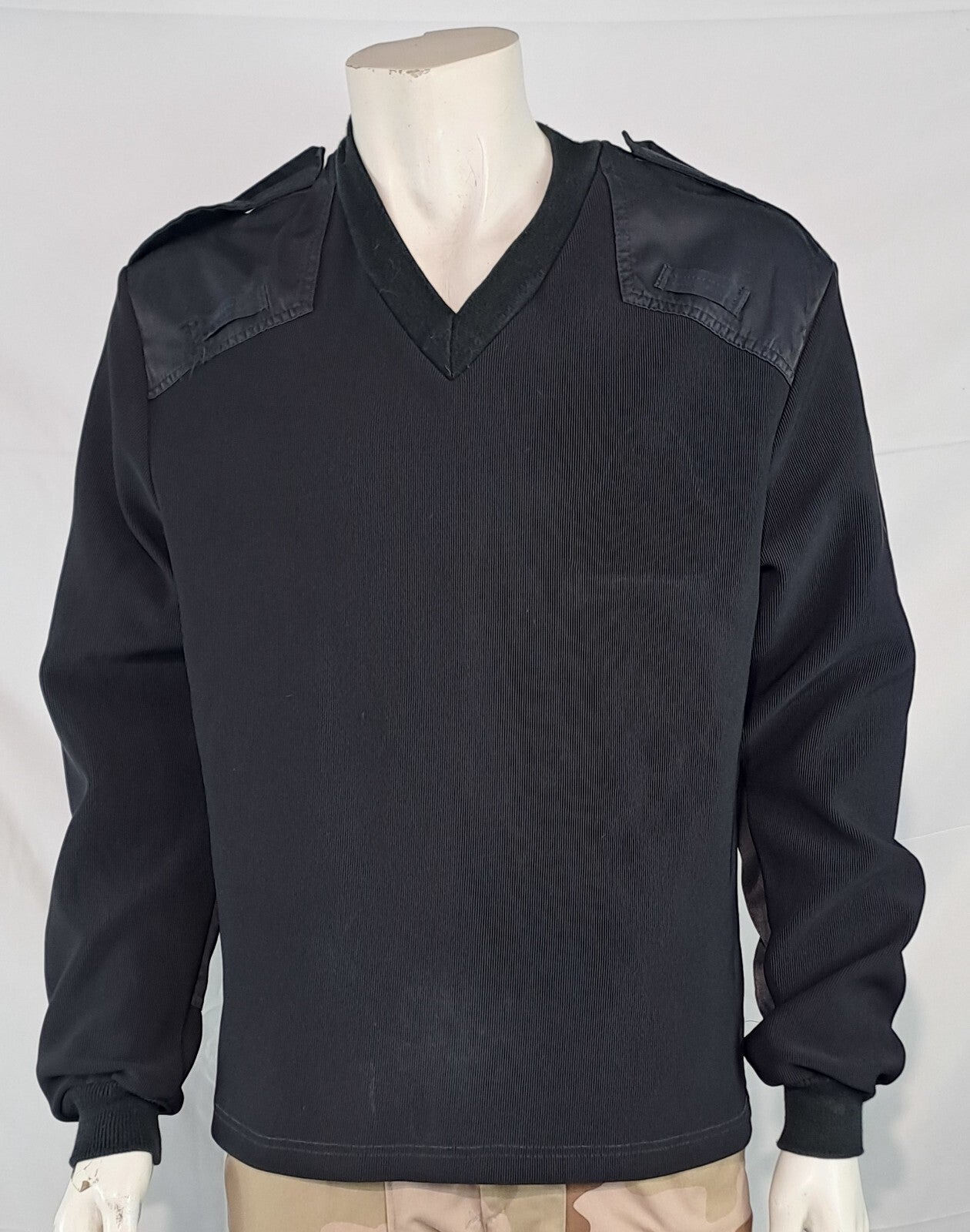 Genuine Surplus Northern Ireland Police Water Resistant Jumper Black 3134