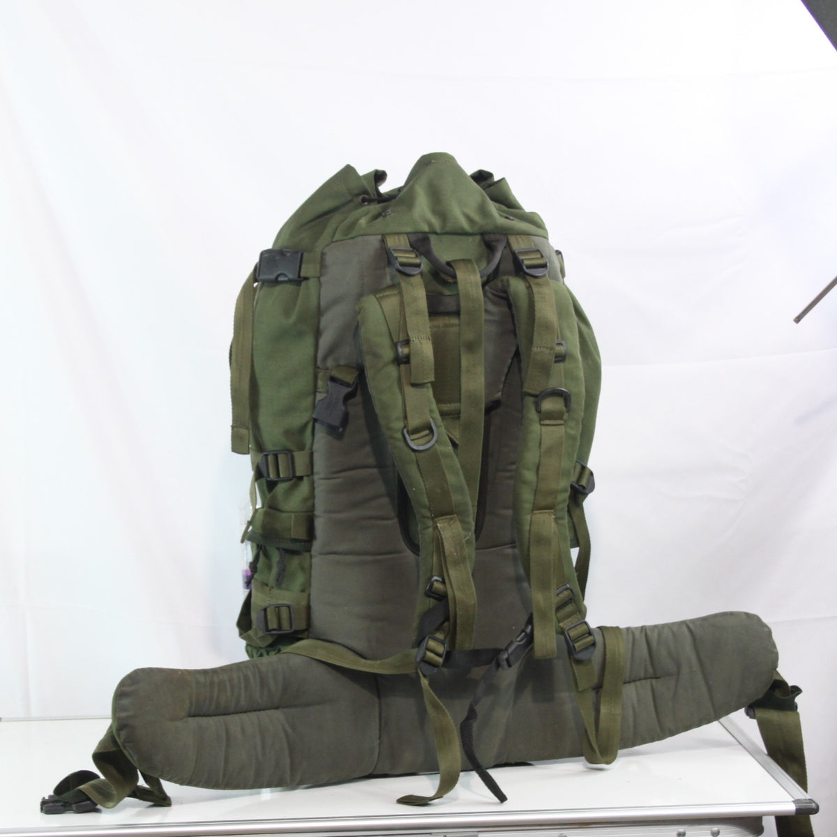 Genuine Surplus British Army Olive V2000 Bergen Rucksack Missing Lid 3813)