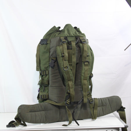 Genuine Surplus British Army Olive V2000 Bergen Rucksack Missing Lid 3813)