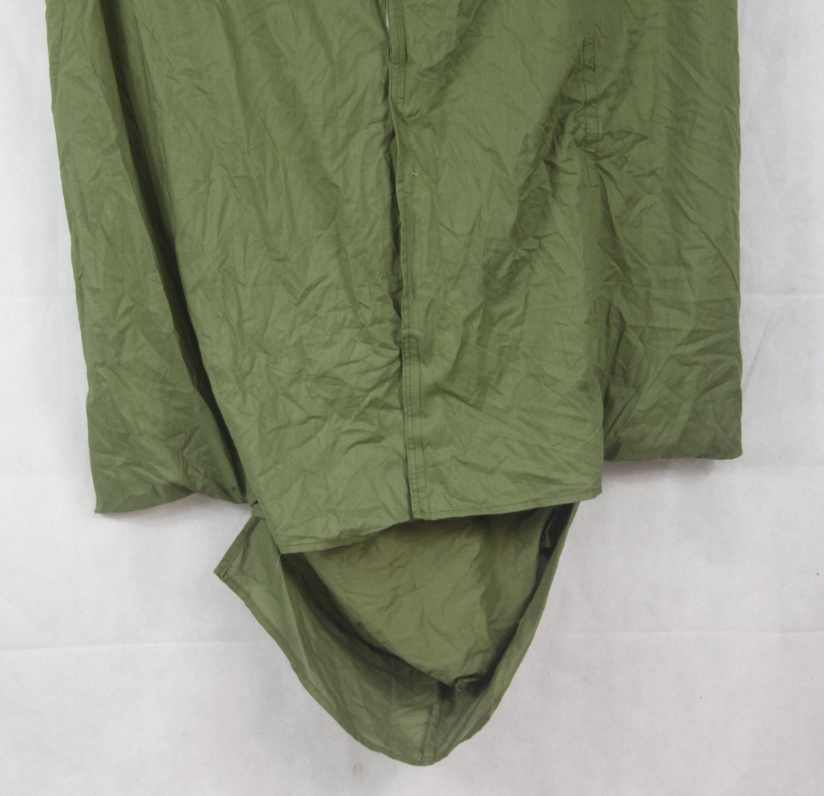 Genuine Surplus British Army Sleeping Bag Liner Polycotton Olive Green Envelope