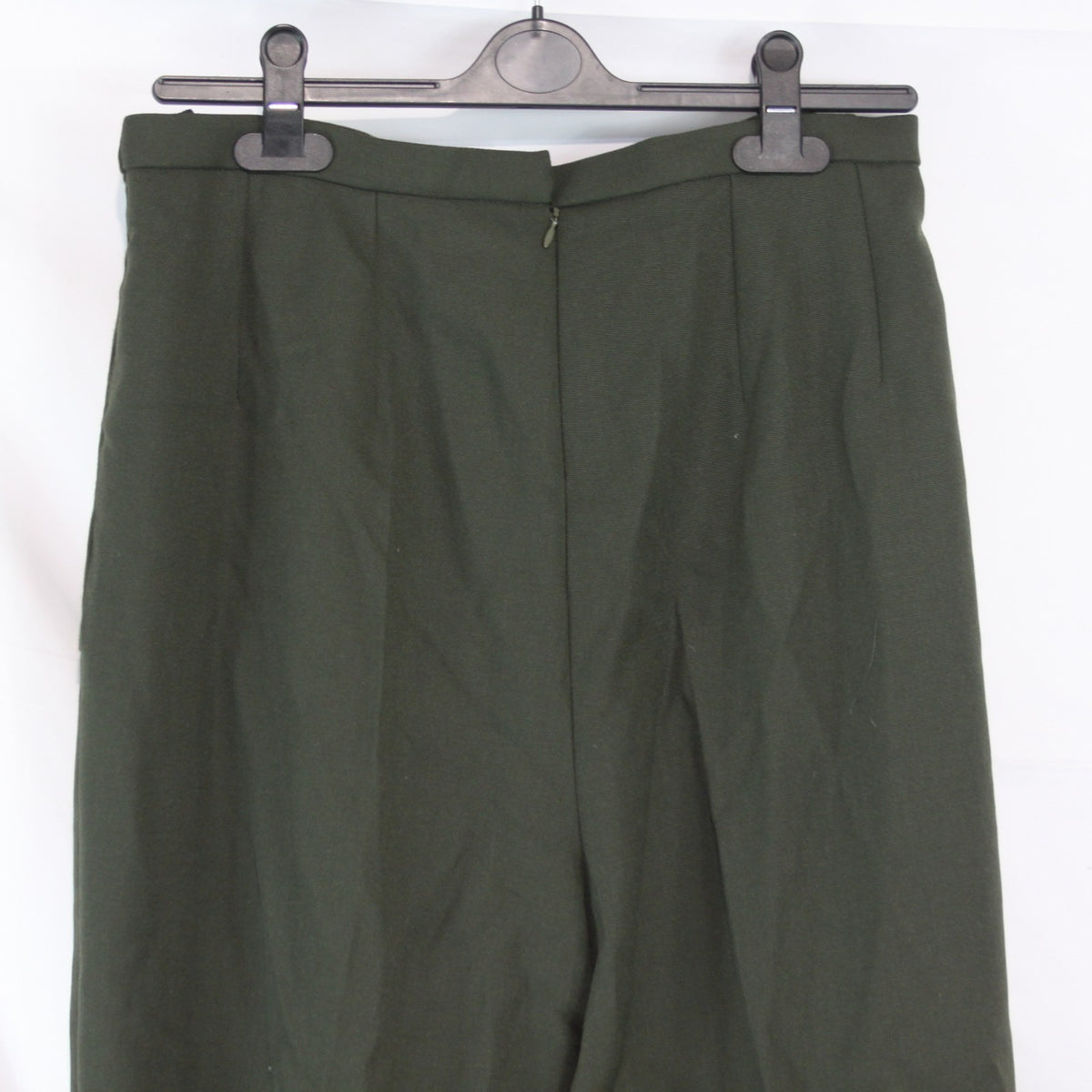 Genuine Surplus Womens Maternity Army Dress Slacks Trousers Bottle Green (3693)