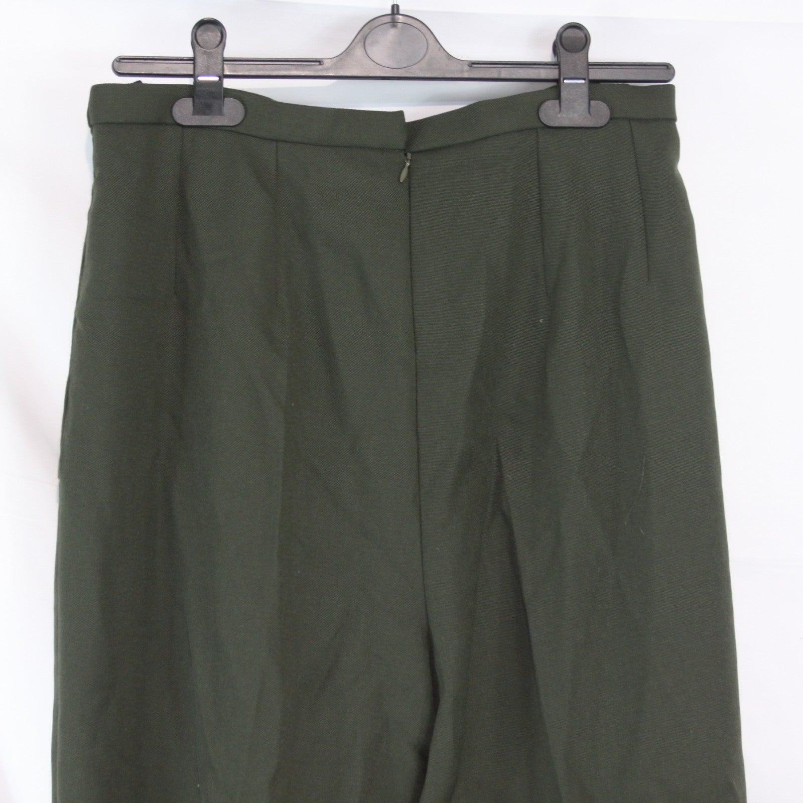 Genuine Surplus Womens Maternity Army Dress Slacks Trousers Bottle Green (3693)
