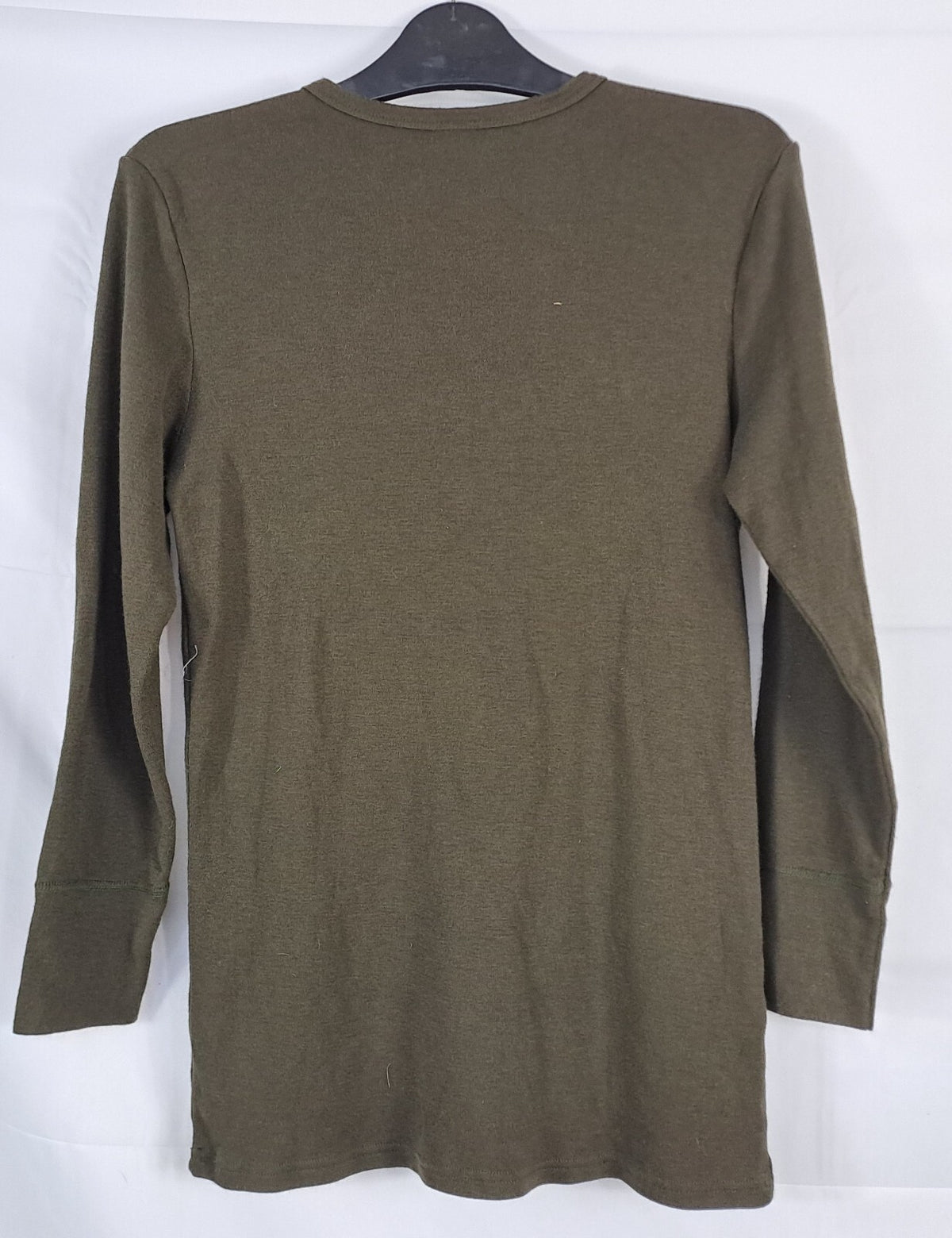 Genuine Surplus Damart Chlorofibre Thermal Top Olive 38" Chest (1620)