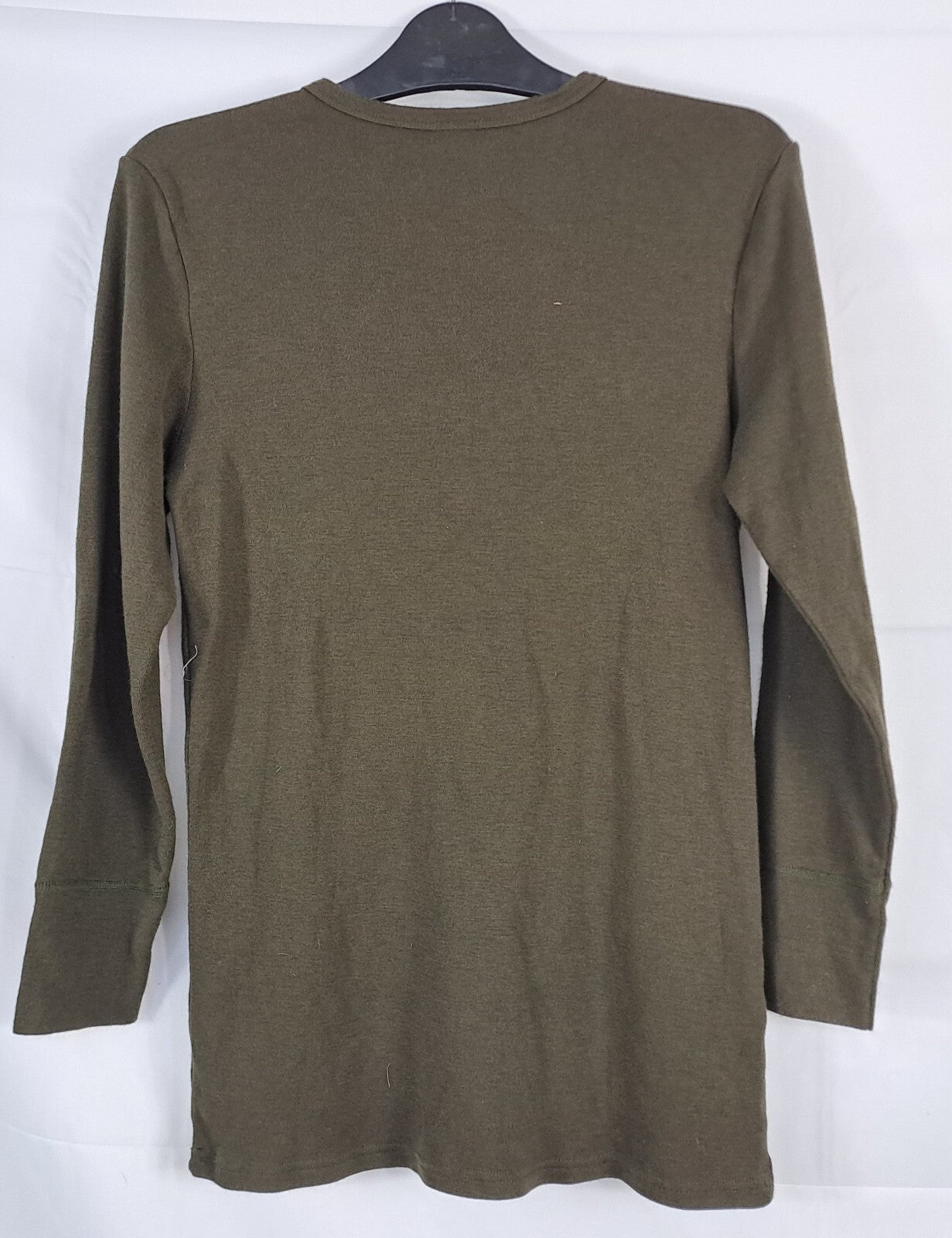 Genuine Surplus Damart Chlorofibre Thermal Top Olive 38" Chest (1620)