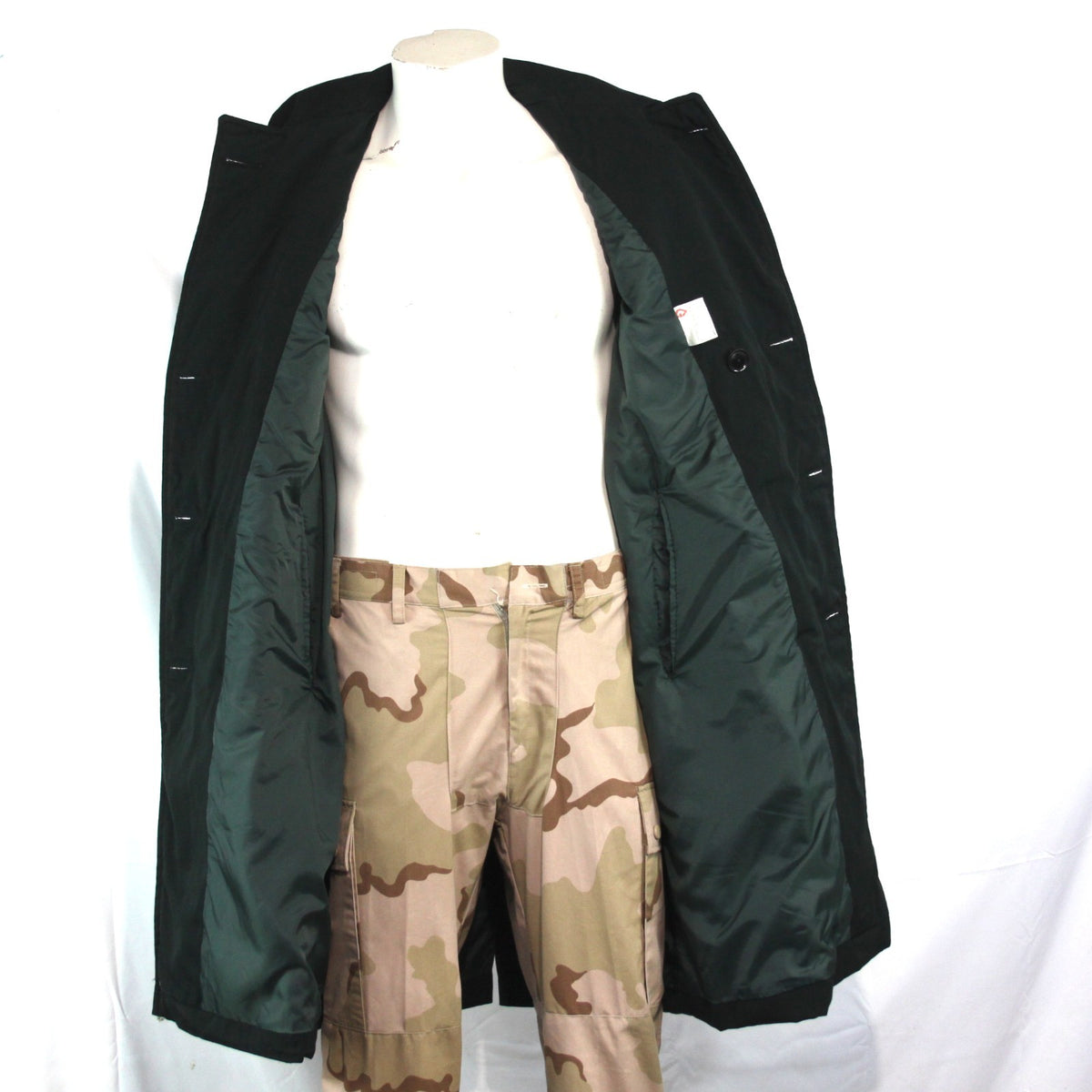 Mens RUC Irish Police Overcoat Raincoat Genuine Surplus 36-38" Chest (3660)