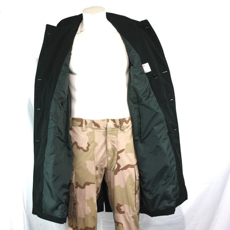 Mens RUC Irish Police Overcoat Raincoat Genuine Surplus 36-38" Chest (3660)