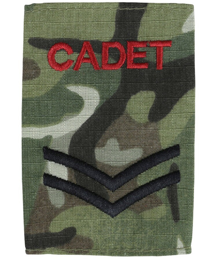 MTP Compatible BTP Camo Army ACF Cadet ATC CCF Single  Corporal Rank Slide