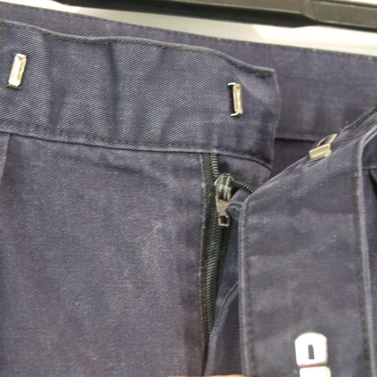 British Royal Navy Working Trousers Navy Blue Naval Genuine Surplus (4052)