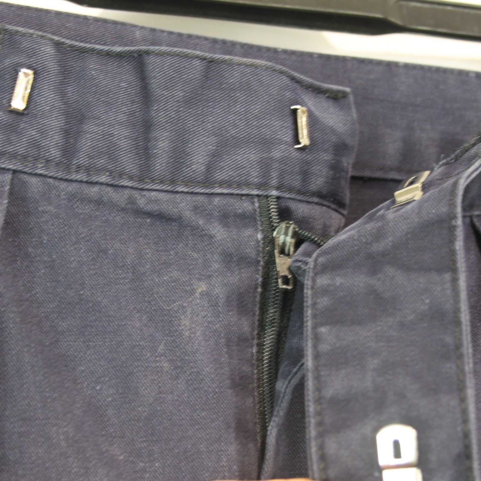 British Royal Navy Working Trousers Navy Blue Naval Genuine Surplus (4052)