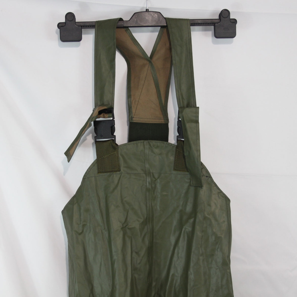 Genuine Surplus Swedish Army Waterproof Over Trousers Bib & BRace 36-38" (3625)