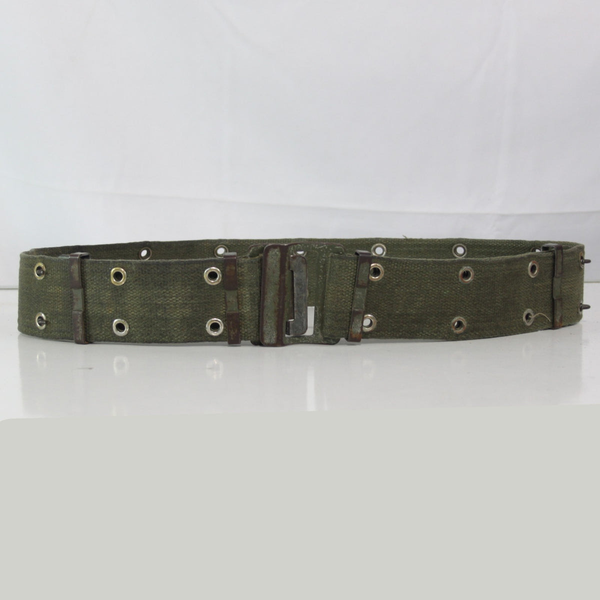 50mm Webbing Belt French Olive FAMAS Mk1 Belt Genuine Surplus (3950)
