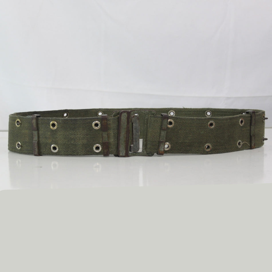 50mm Webbing Belt French Olive FAMAS Mk1 Belt Genuine Surplus (3950)