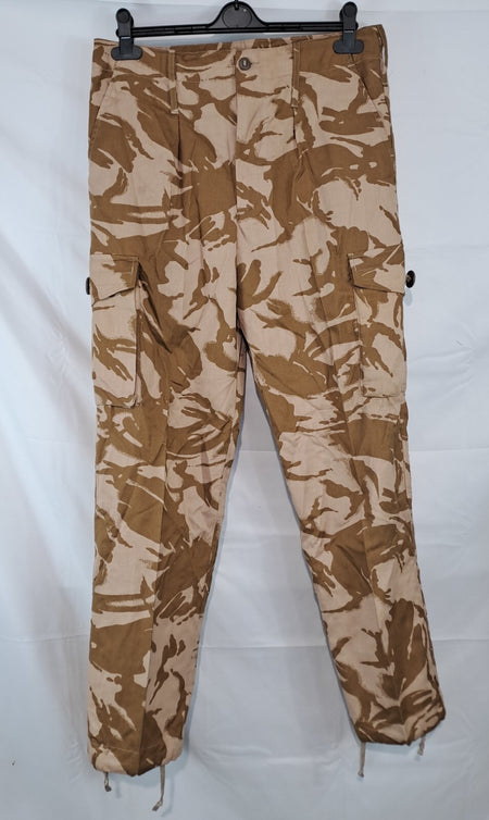 Genuine Surplus British Army Aircrew Desert Camo Combat Trousers FR (3070)