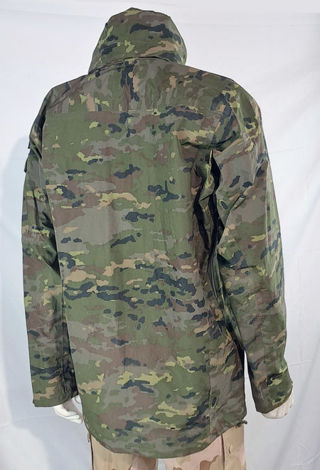 Genuine Surplus Spanish Army Waterproof Breathable Camo Jacket (2406)