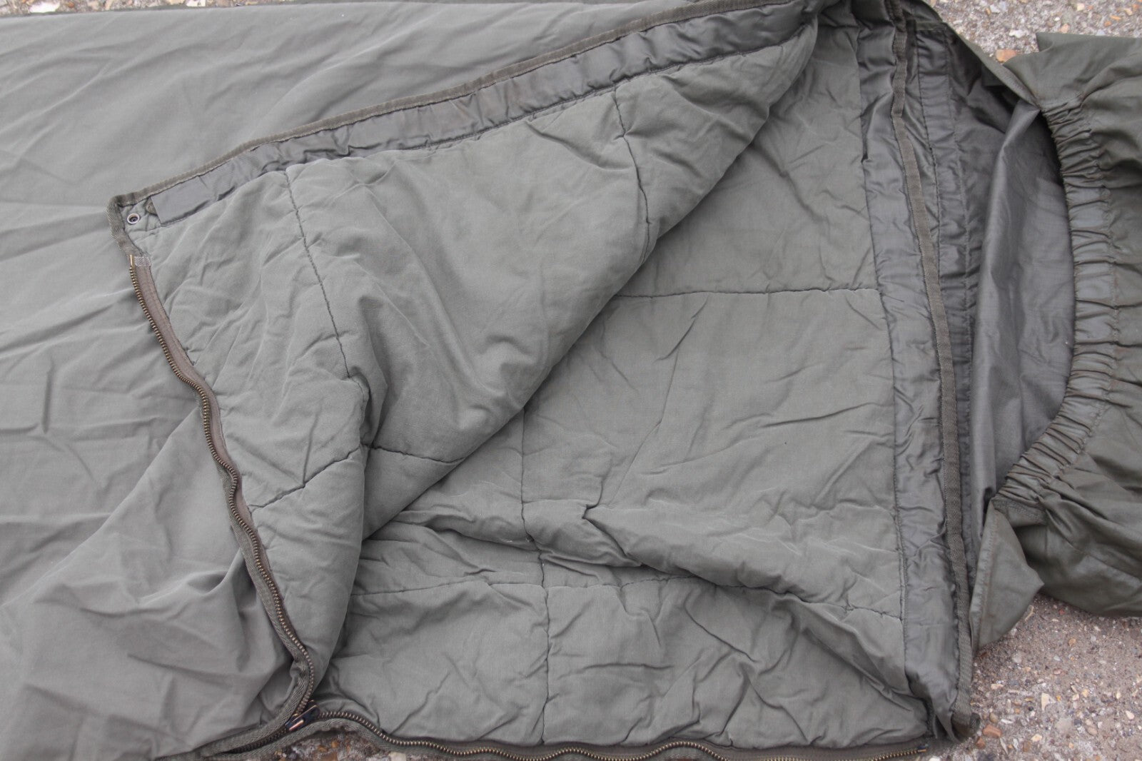 Genuine Surplus  French Envelope Military Sleeping Bag Small Repairs (3186)