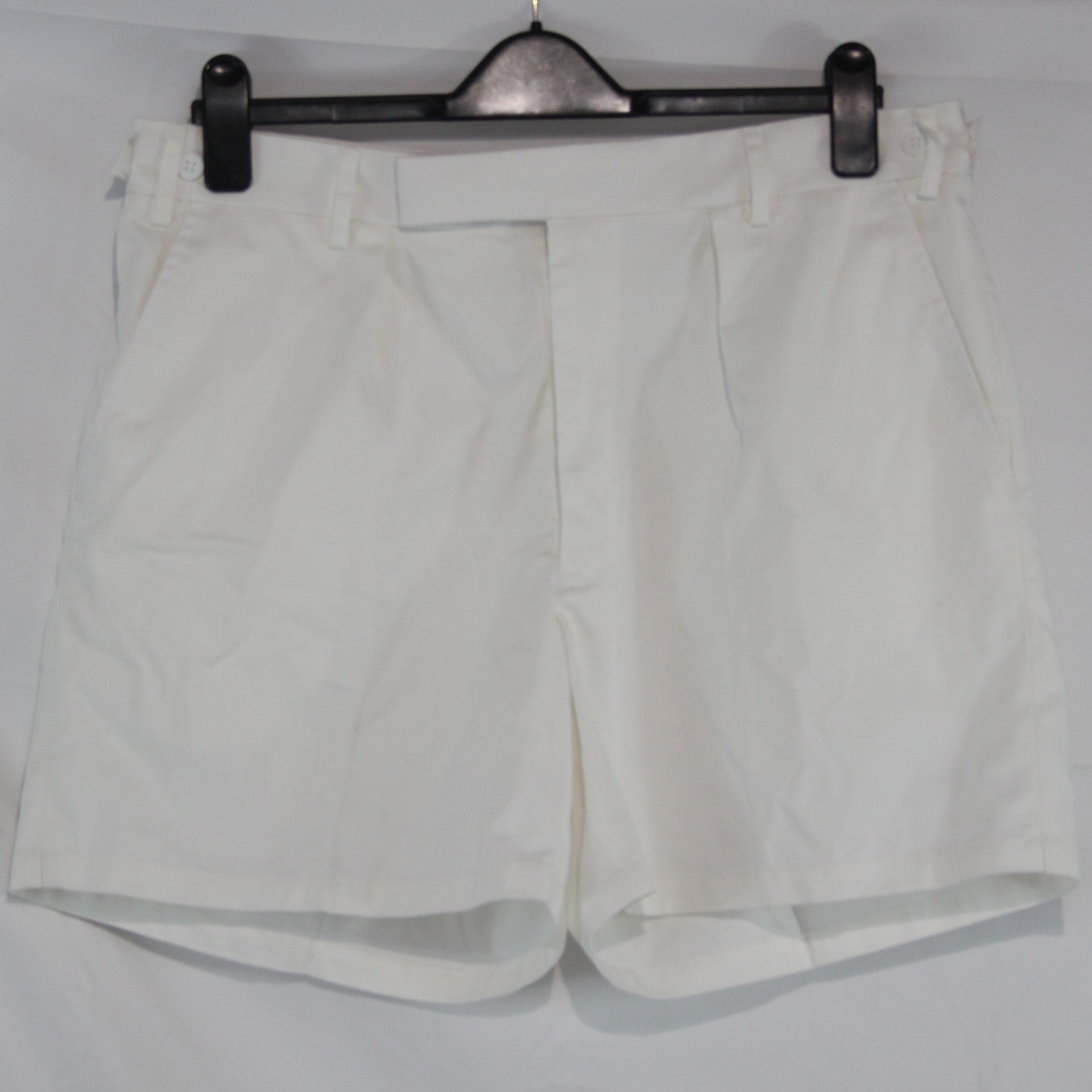 Vintage British Military Shorts White Genuine Surplus Tri-Service Mens PTI(4422)