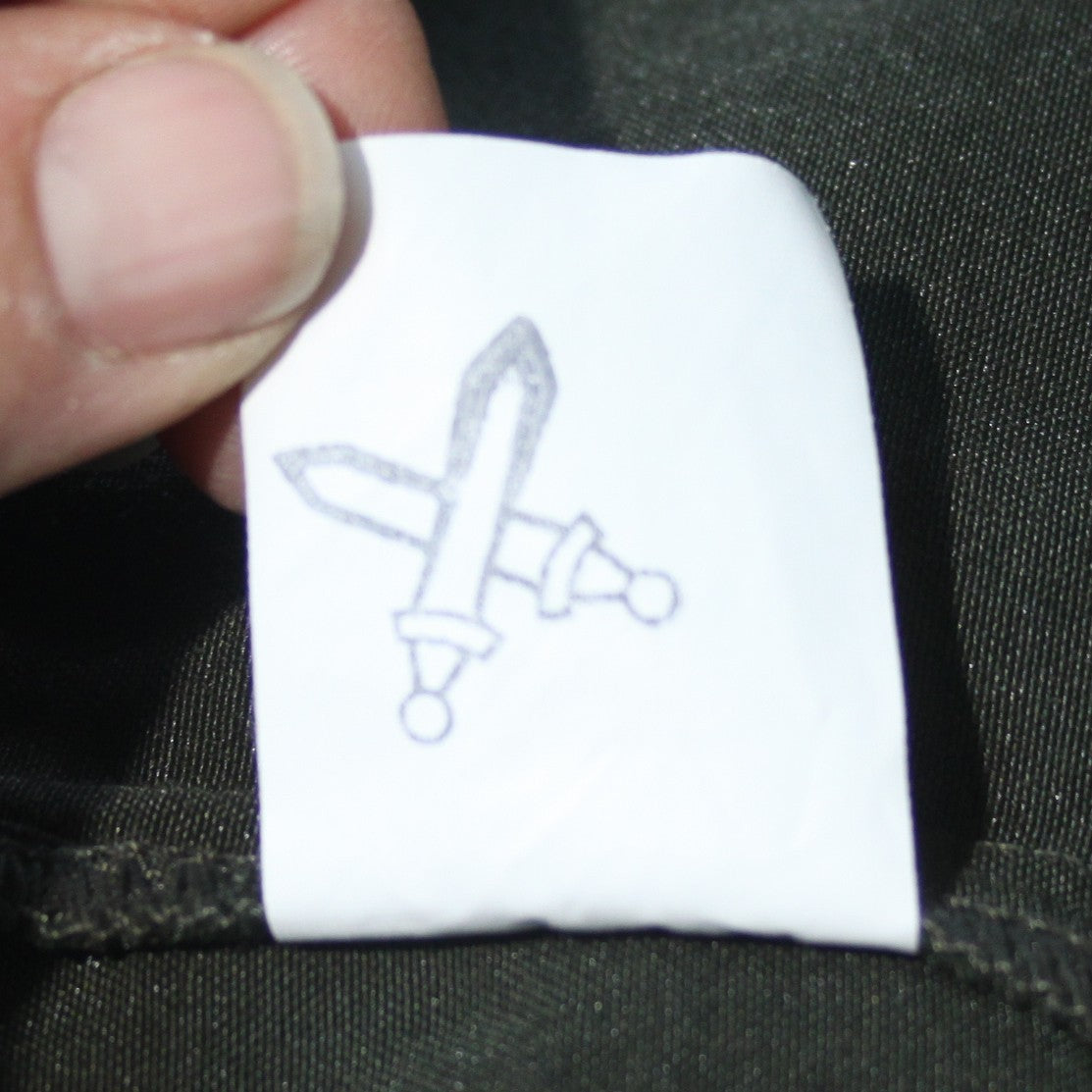 Czech Genuine Surplus Army Jacket Olive Microfibre Parka Unlined 44-46" (4027)
