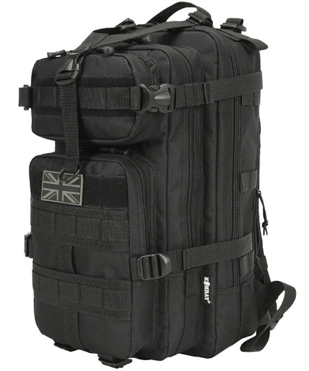 Kombat Tactical Stealth Pack 25litre Daysack Rucksack Backpack BTP Camouflage
