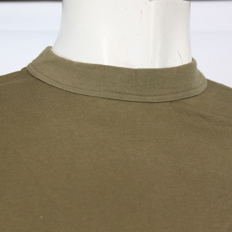 Genuine Surplus Swiss Army T-shirt Coyote Tan Khaki Cotton Short Sleeve cotton