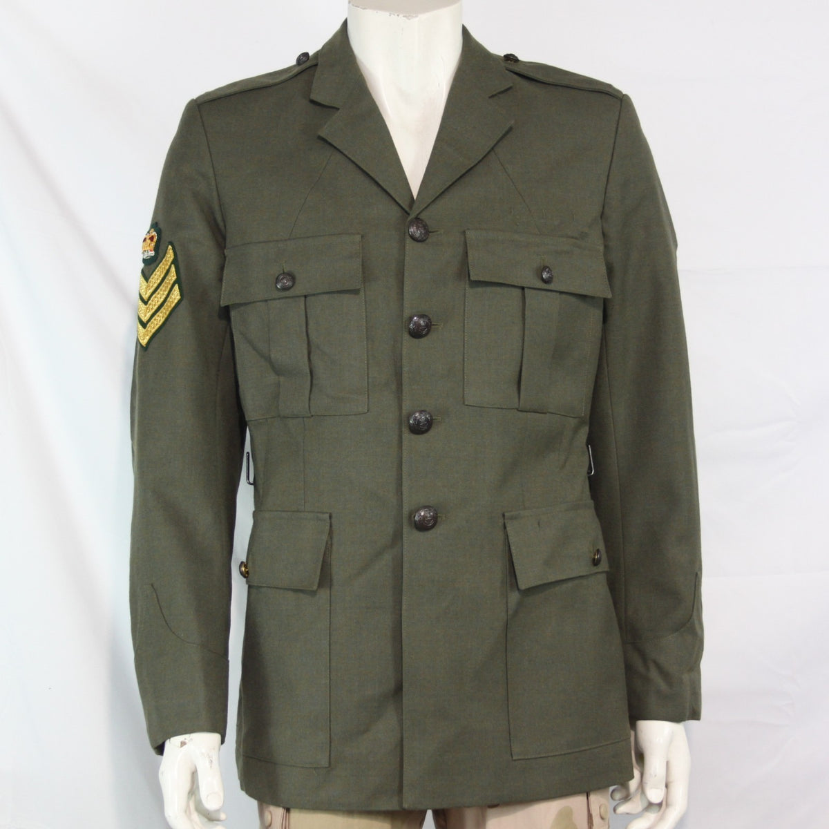 Genuine Surplus British Lovat Royal Marines Dress Jacket Formal 40" Chest (3487)