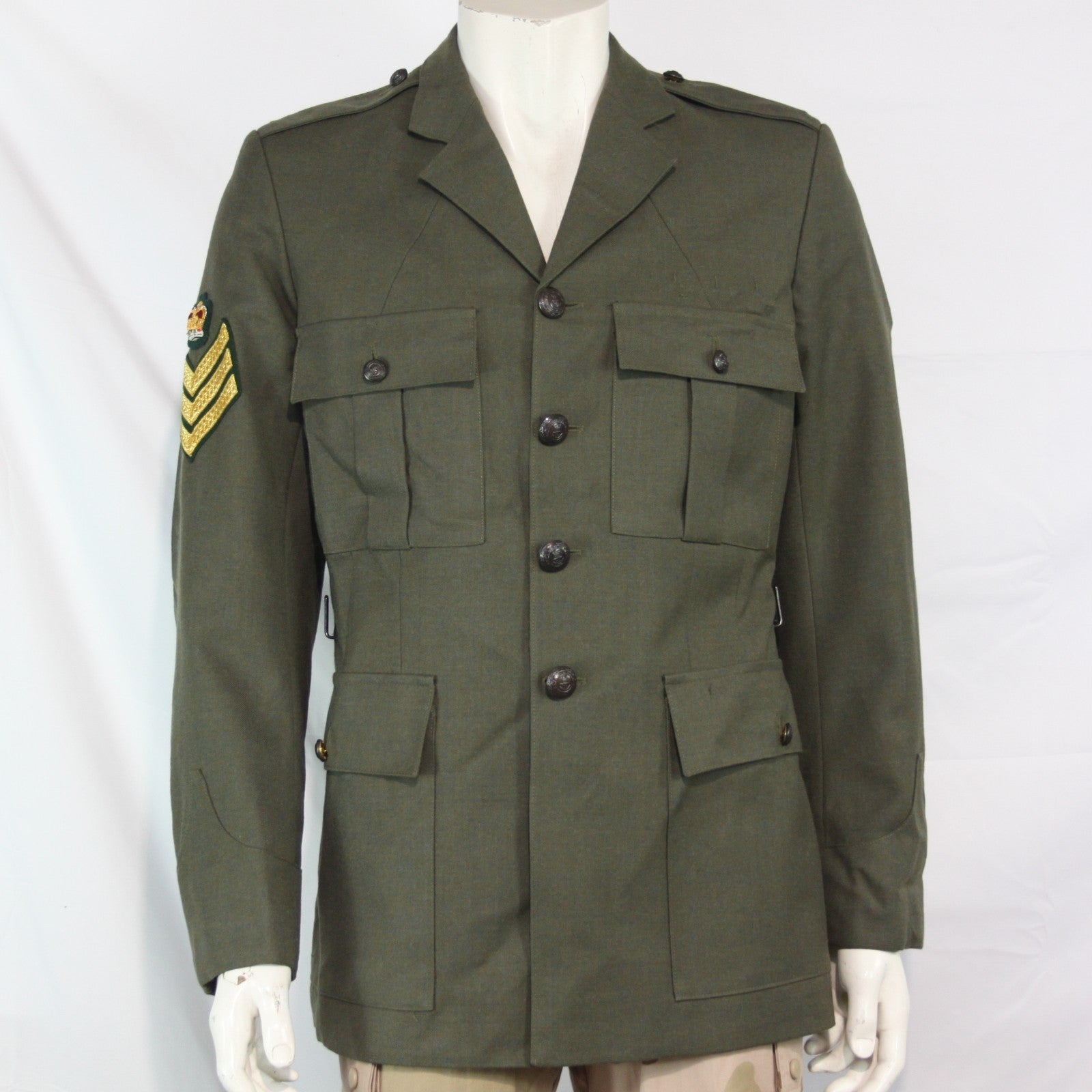 Genuine Surplus British Lovat Royal Marines Dress Jacket Formal 40" Chest (3487)