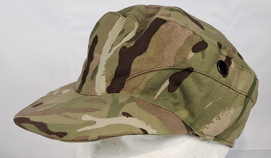 Genuine Surplus British Forces Army MTP Camouflage Peak Crap Hat Field Cap
