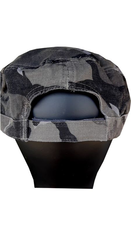 Highlander Army Style Night Urban Camo Adult Baseball Cap Adjustable Back