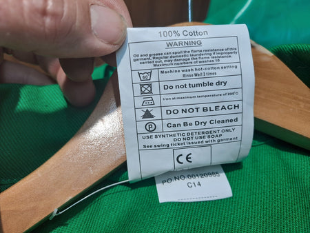 Genuine Surplus British Forces FR Overall Emerald Green 36-38" (2580)