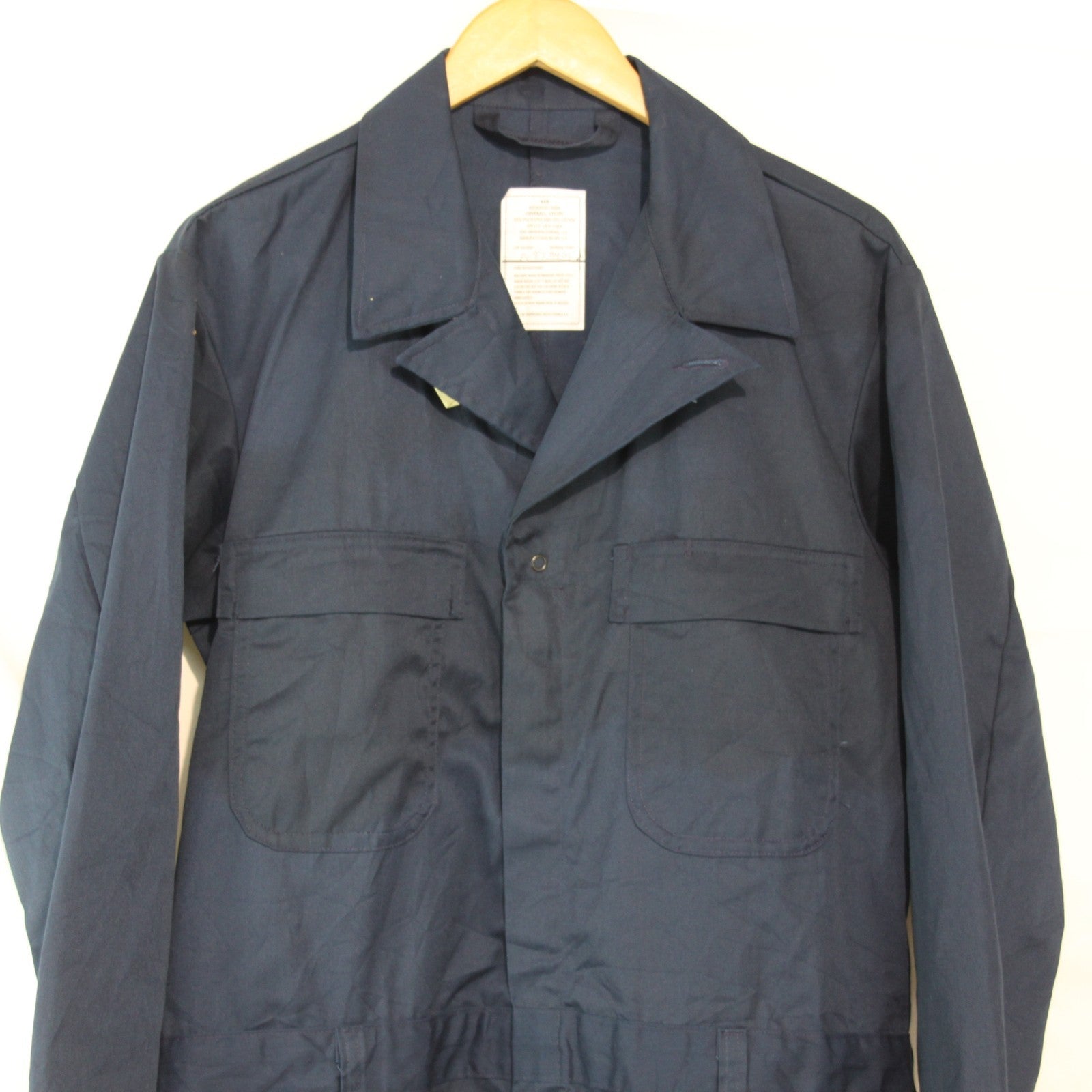 US Navy Military Utility Coverall Overall Genuine Surplus 44" Chest (3520)