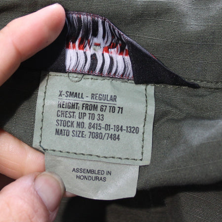 Truspec Lightweight Ripstop green BDU Army Style Shirt XS 33" Chest (3348)