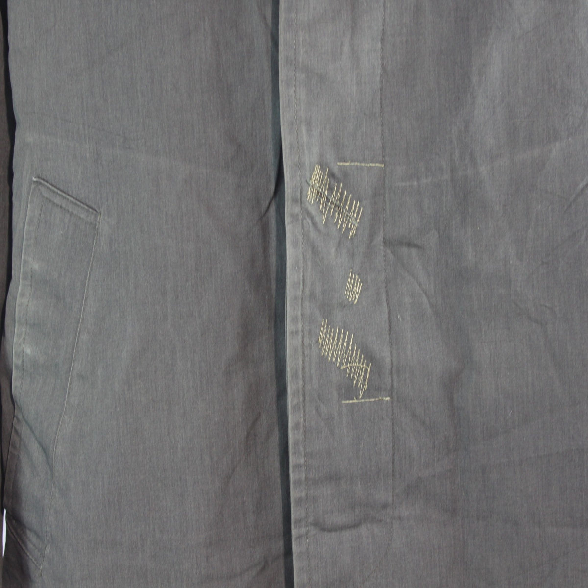 Vintage Mens Overcoat London Fog Faux Fur Lined Medium Warm Grey (4288)