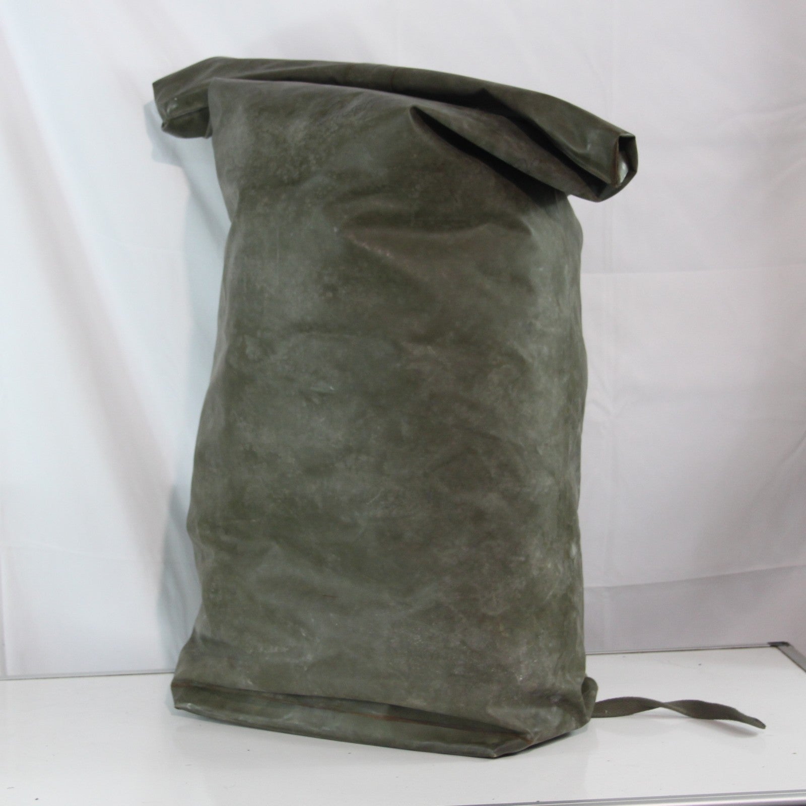 Waterproof Rubberised French Rucksack Roll Top Genuine Surplus  (4335)