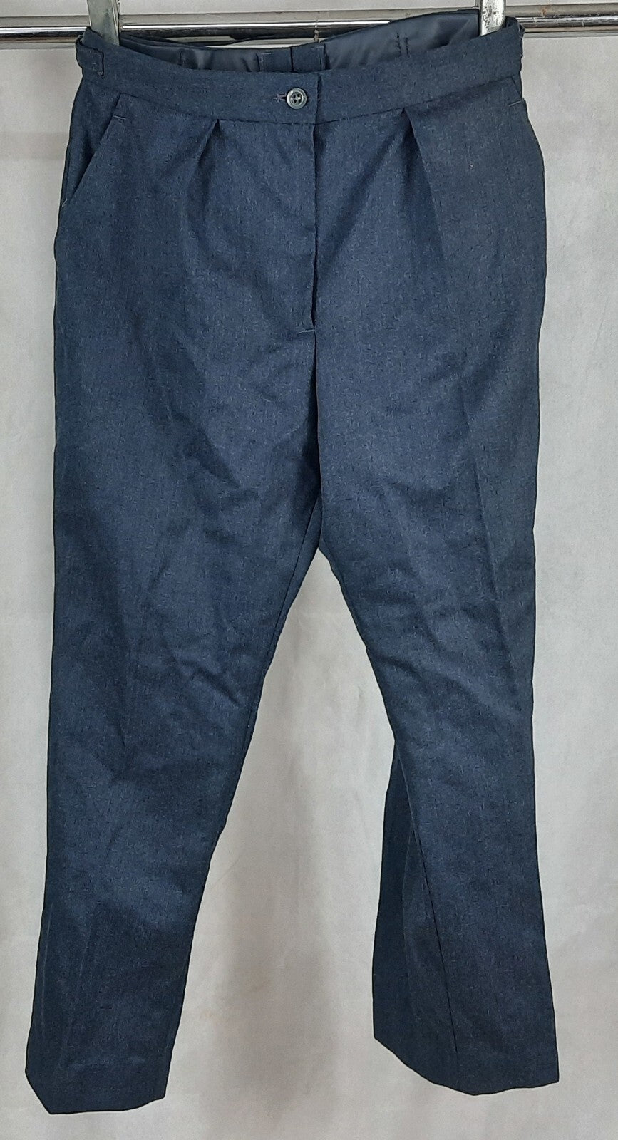 Genuine Surplus Womens British RAF no2 Dress Slacks Trousers Royal Airforce