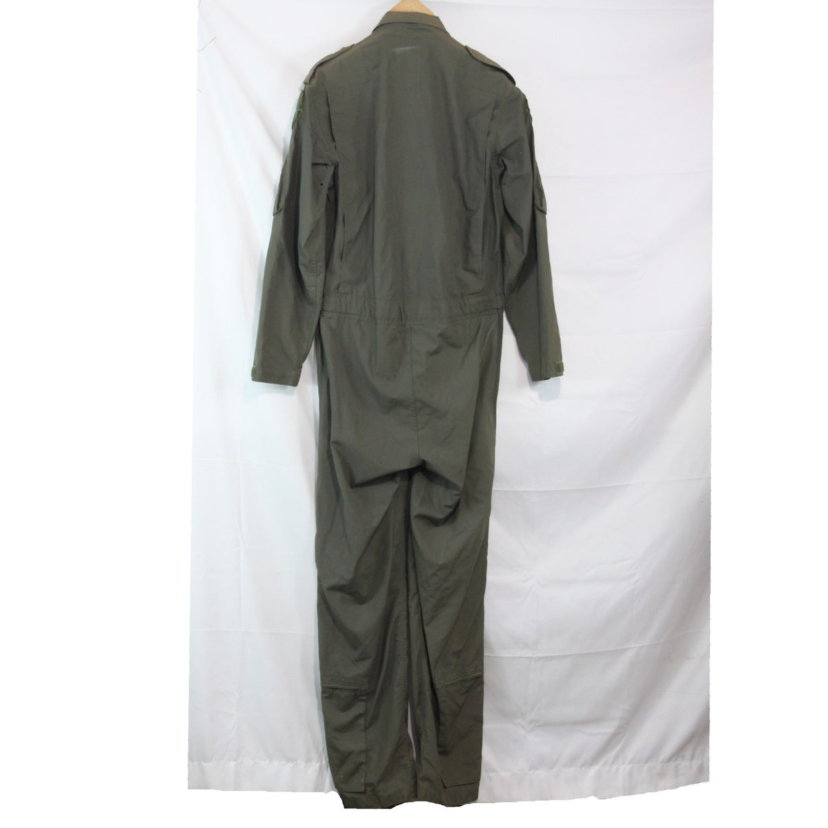 Dutch Military Airforce Flight Suit Olive Coverall Genuine Surplus 42" (3998)