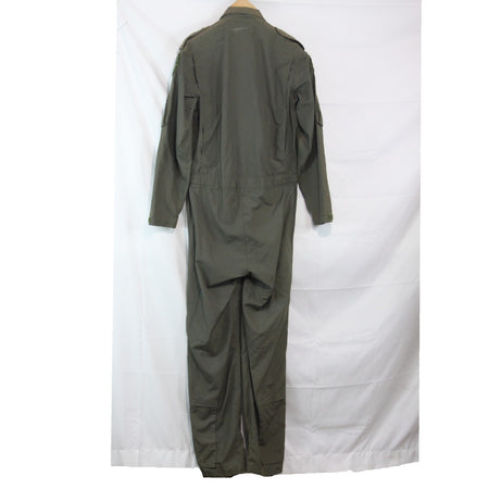 Dutch Military Airforce Flight Suit Olive Coverall Genuine Surplus 42" (3998)