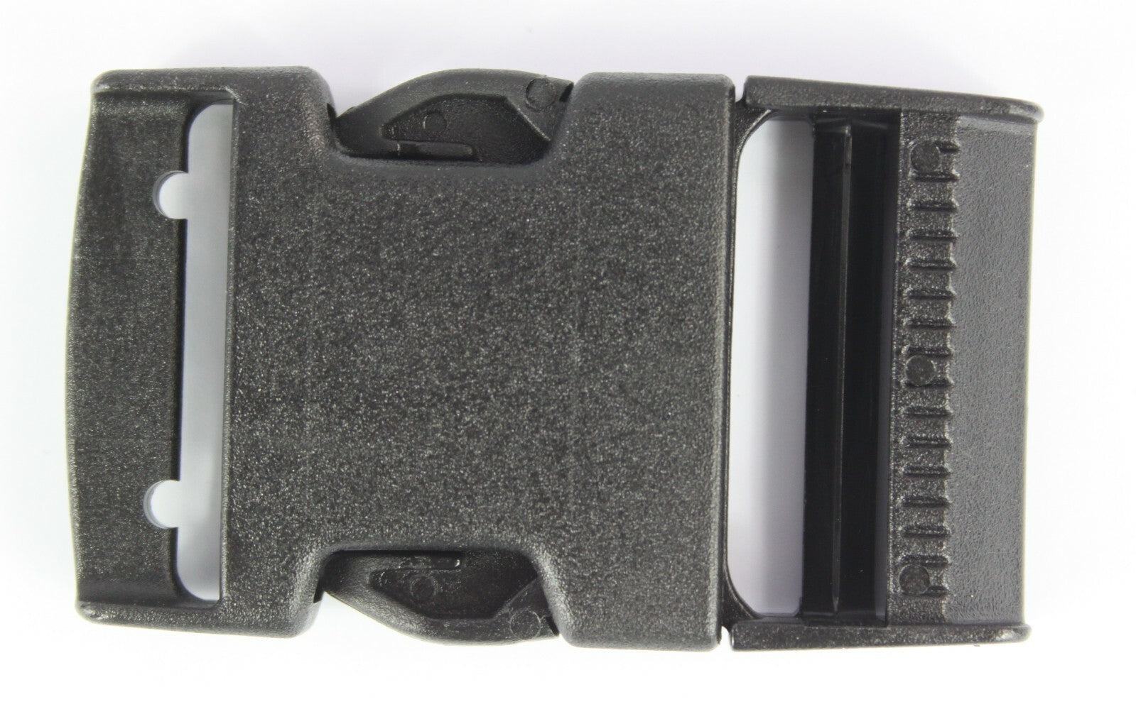 Side Release Buckles Black Plastic Clips Belts Rucksacks  Replacement All Sizes