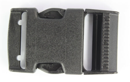Side Release Buckles Black Plastic Clips Belts Rucksacks  Replacement All Sizes
