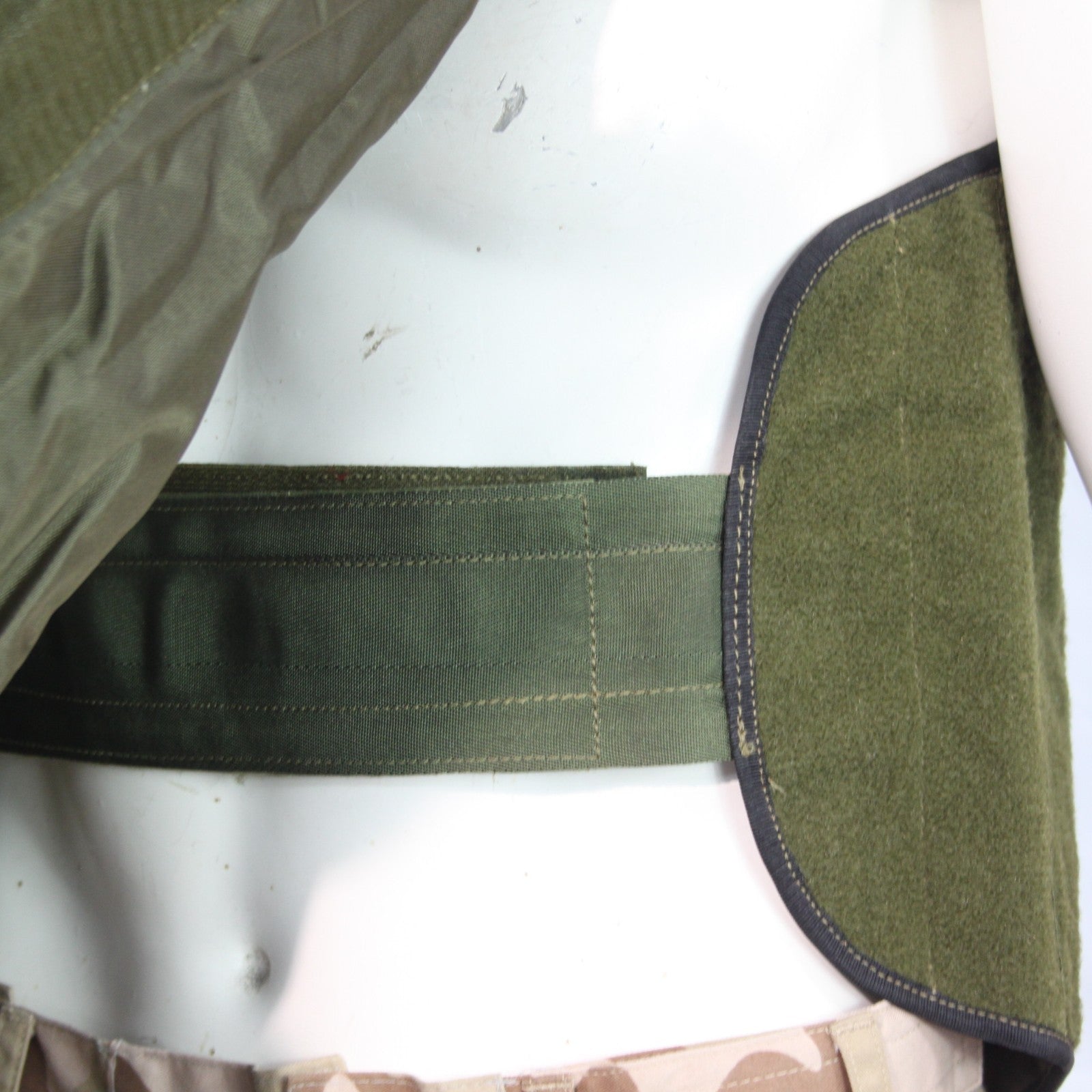 Genuine Surplus Body Armour Plate Cover Woodland Camo Flektarn (3325)