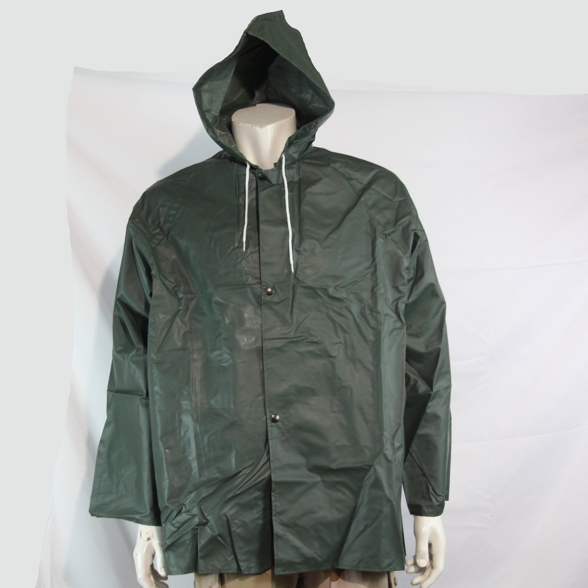 Waterproof PVC Jacket Genuine Surplus Spanish Army NEW Unlined 40-42" (3750)