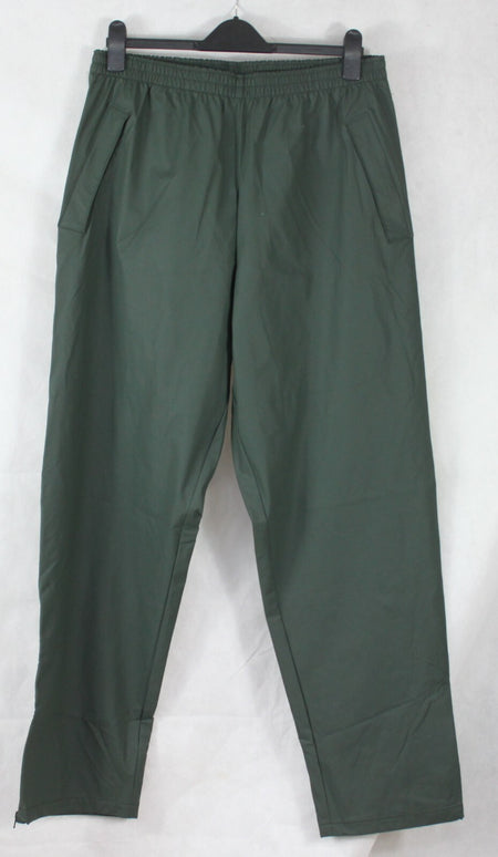 Genuine Surplus Spanish Military Waterproof Breathable Overtrousers Medium (637)