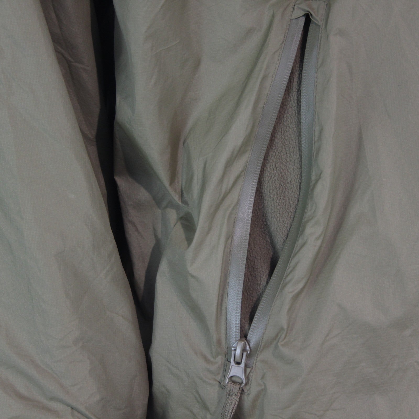 British Army Lightweight Thermal PCS Smock Light Olive Fleece Lined G2 (4204)