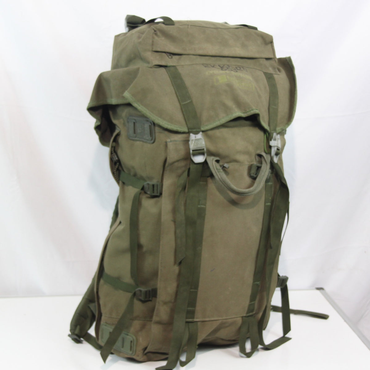 Vintage British Army Berghaus Cyclops Crusader Surplus Bergen Rucksack  G2(4022)