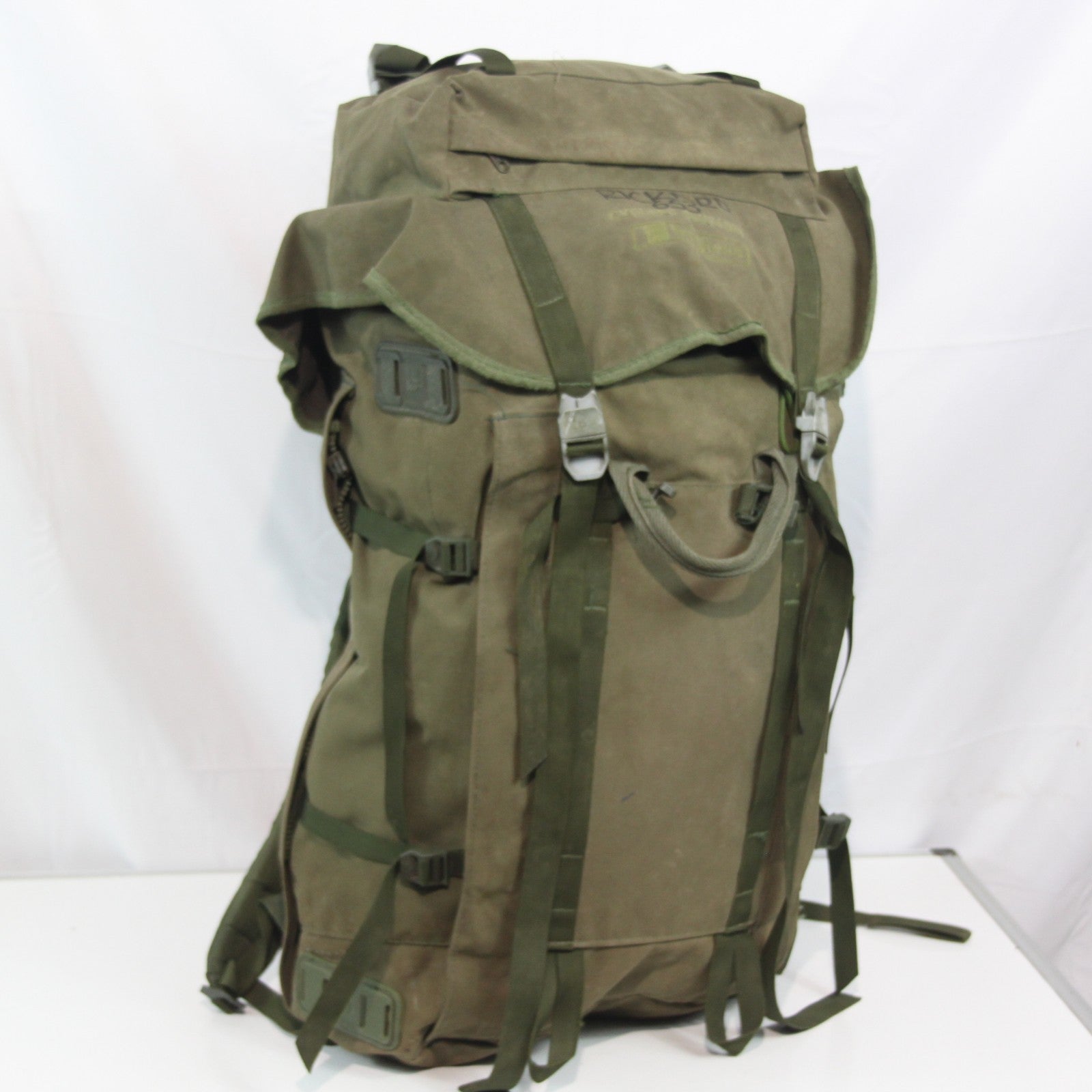 Vintage British Army Berghaus Cyclops Crusader Surplus Bergen Rucksack  G2(4022)