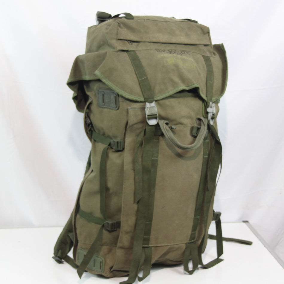Vintage British Army Berghaus Cyclops Crusader Surplus Bergen Rucksack  G2(4022)