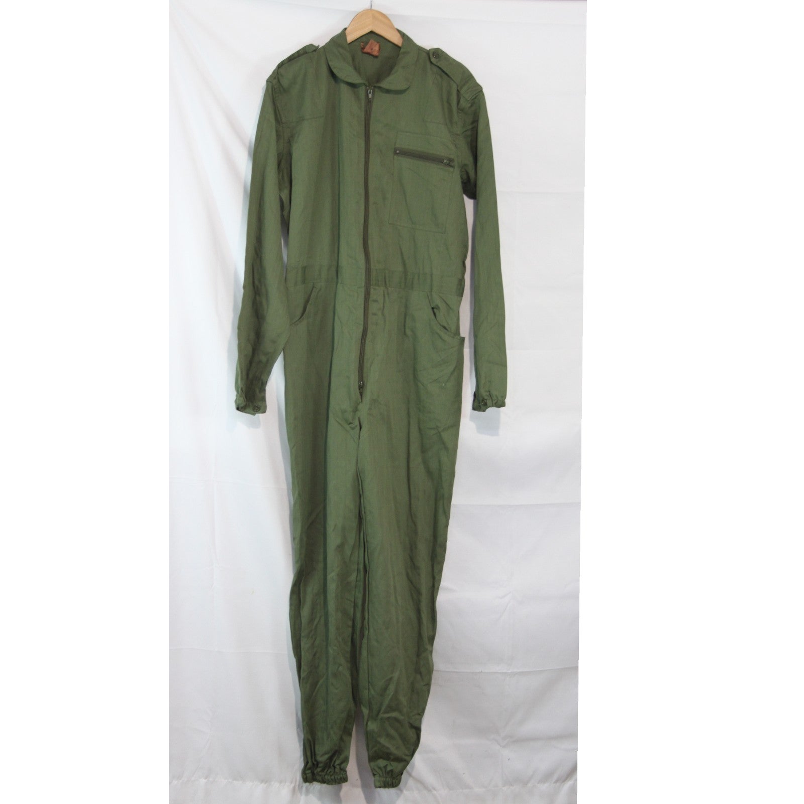 Spanish Army Coverall Olive Green Polycotton Genuine Surplus 42" Chest (4165)