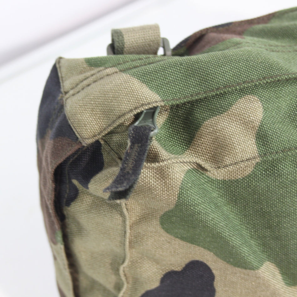 Genuine Surplus French Army Zipped Bag Pouch CCE Camo (3475)