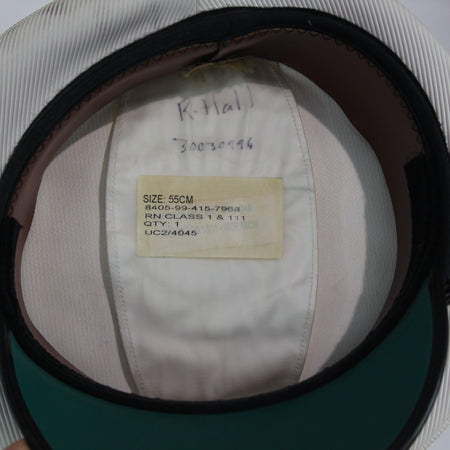 British Royal Navy Petty Officers Mens Dress Hat Genuine Surplus Cap G1 (4449)