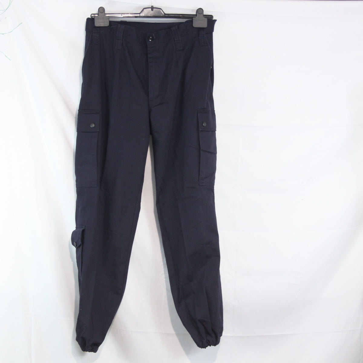 Dutch Naval Working Trousers Combats Navy BLue Genuine Surplus  (1130)