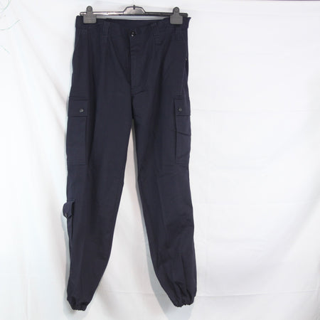 Dutch Naval Working Trousers Combats Navy BLue Genuine Surplus  (1130)