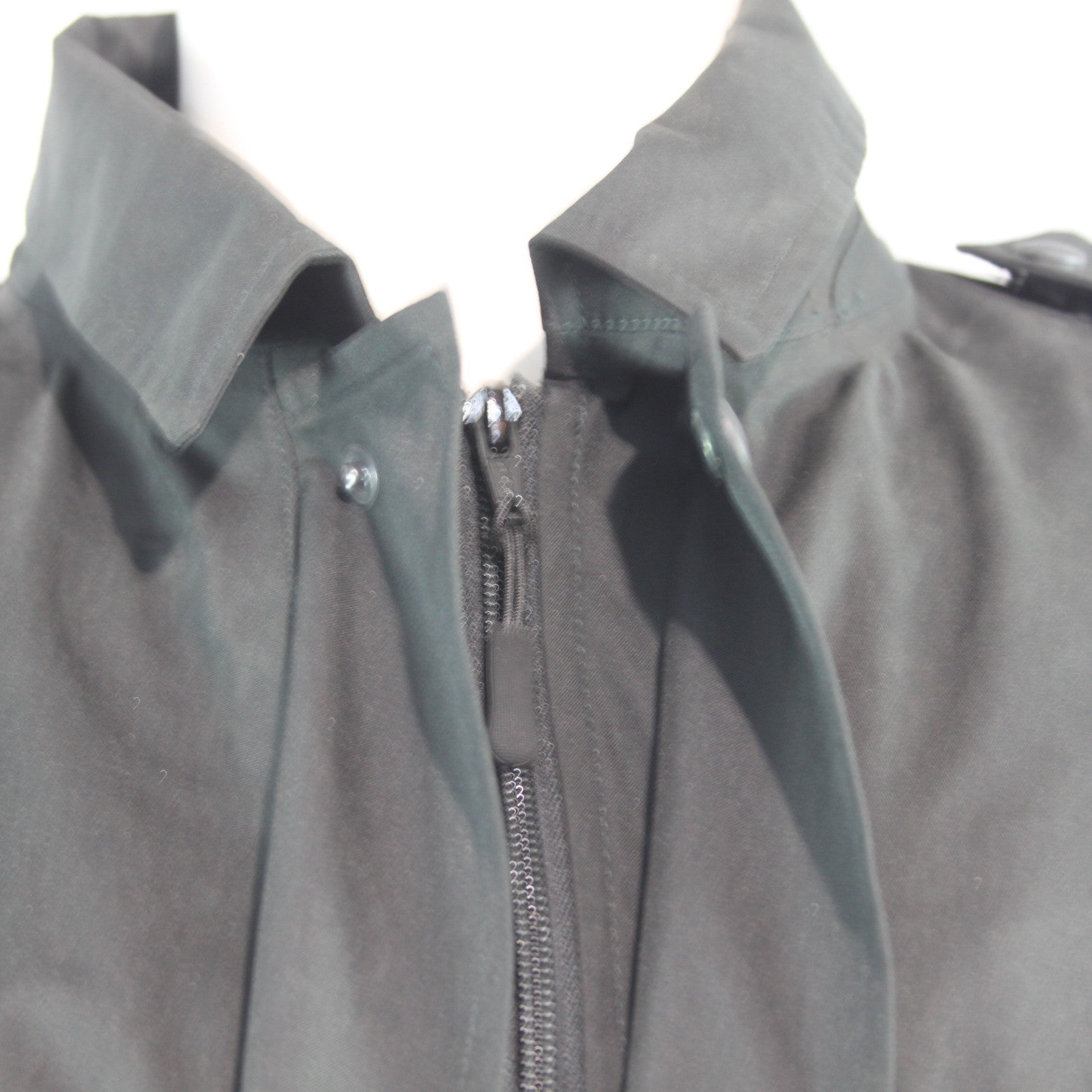 British Military Black Waterproof Jacket Genuine Surplus 48-50" (4312)